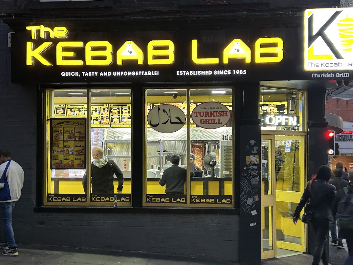 Turkish Grill (The Kebab Lab)